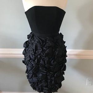Kiribilla size 2 Cosette black cocktail dress